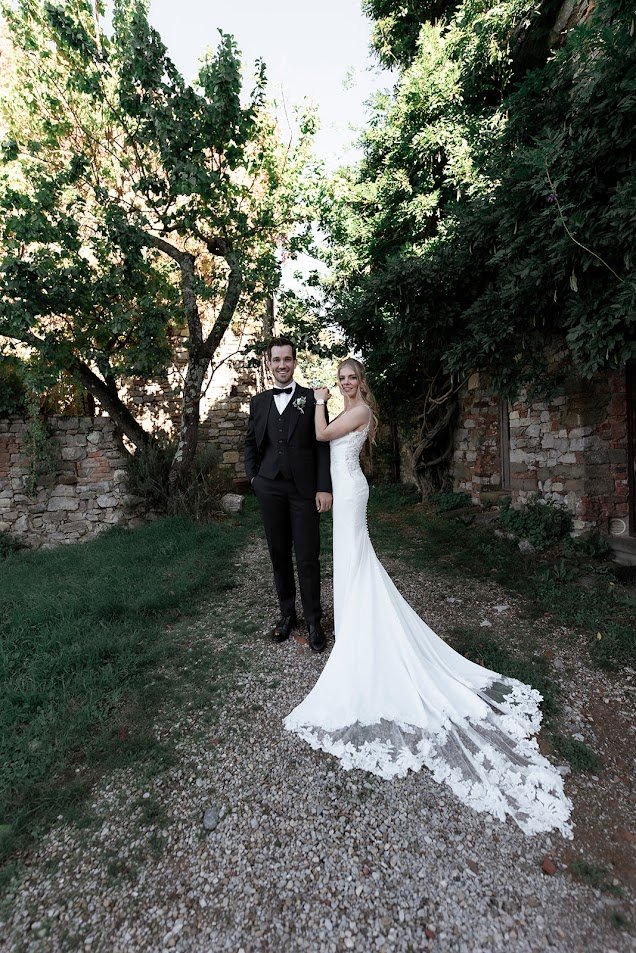 wedding photo Tuscany Italy