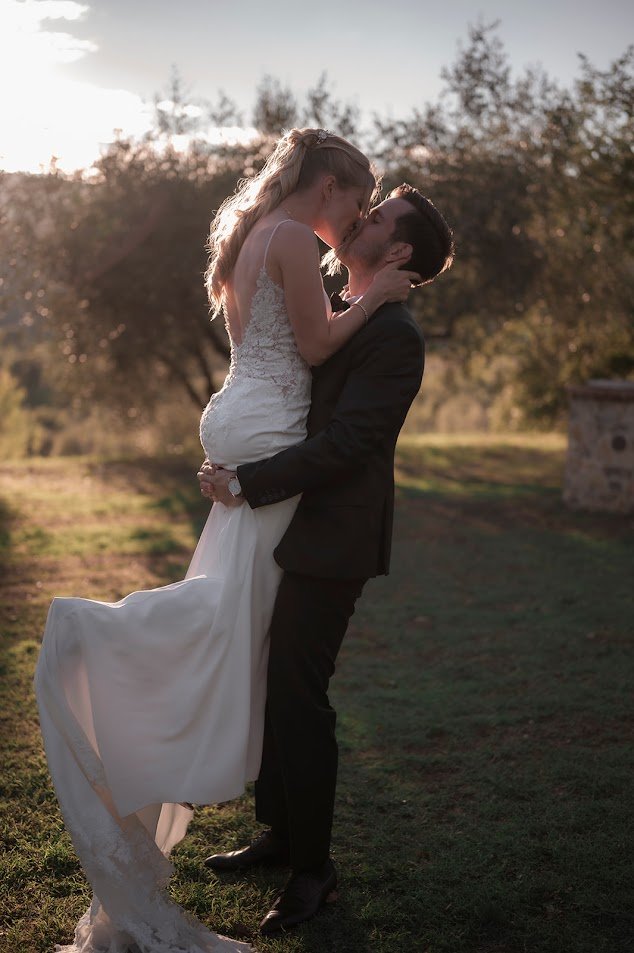 wedding photo Tuscany Italy