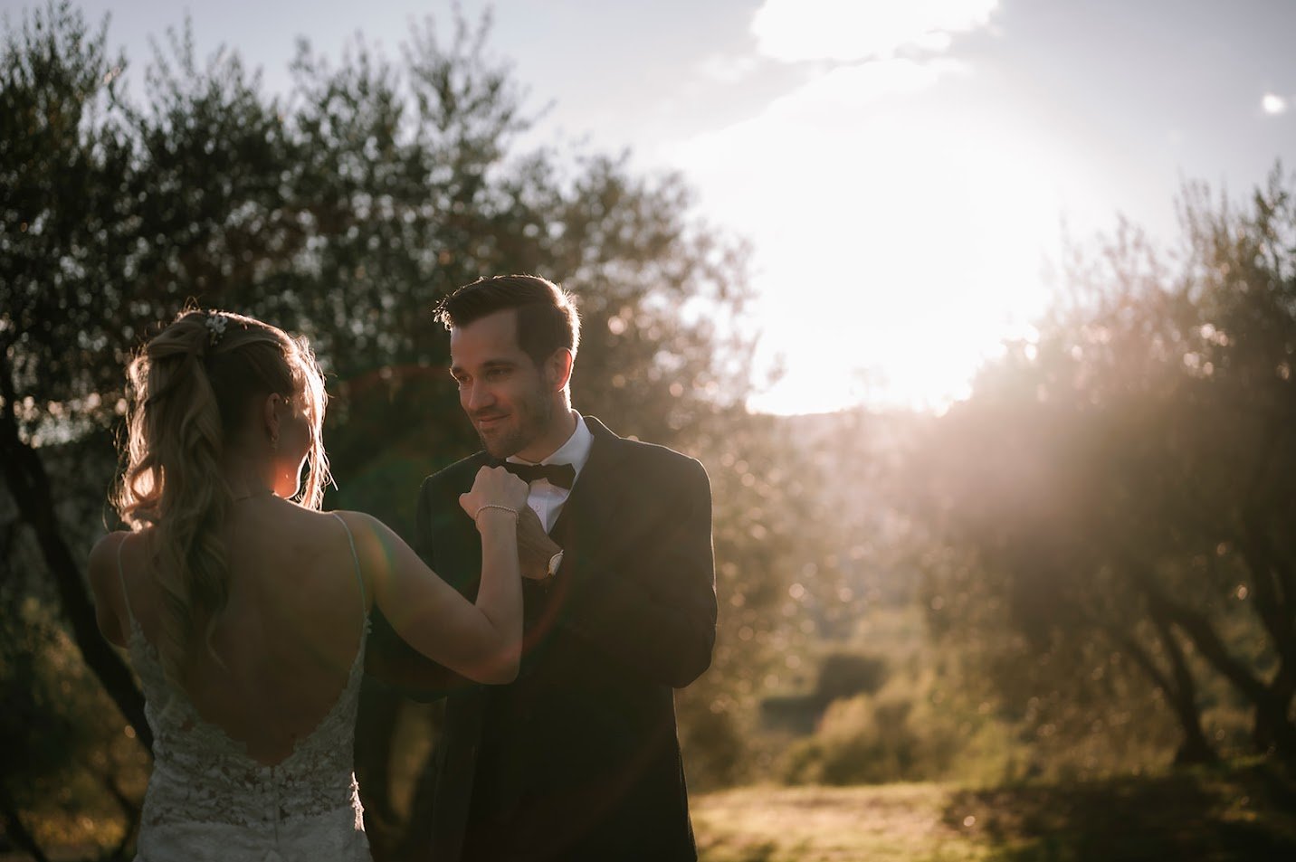 wedding photo Tuscany Italy