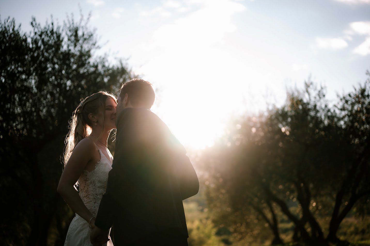 wedding photo Tuscany Italy