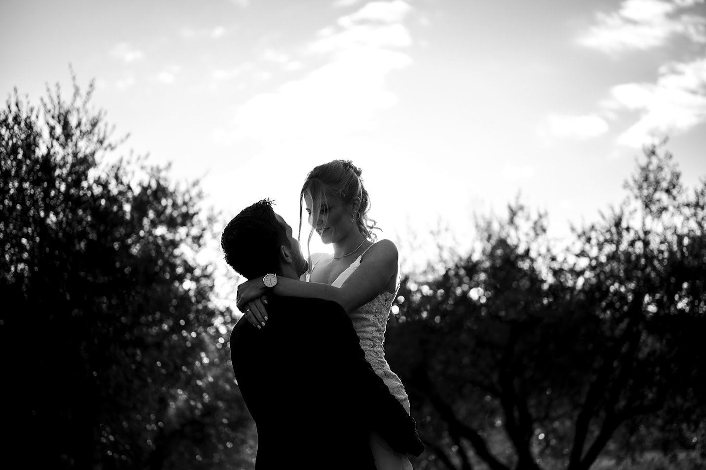 wedding photo Tuscany Italy