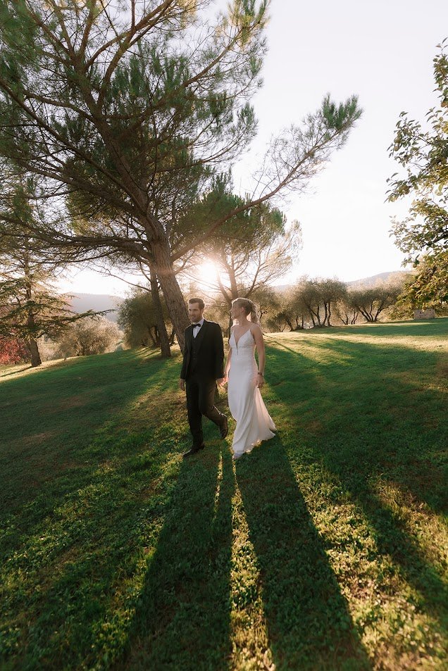 wedding photo Tuscany Italy