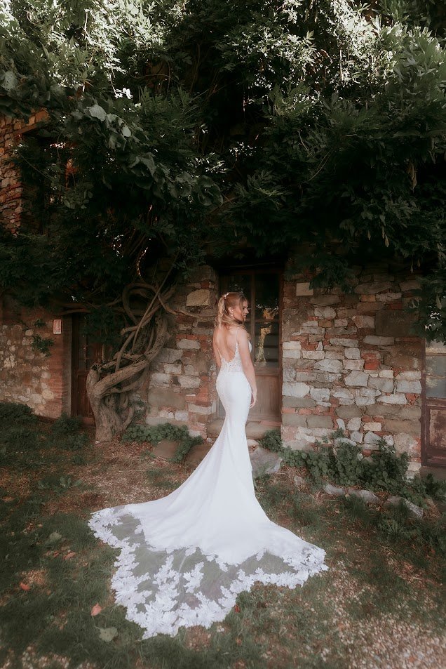 wedding photo Tuscany Italy