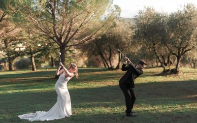 An Enchantment of Love in Tuscany: The Magical Wedding of Florina and Selwyn