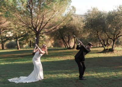 Intimate wedding in TUSCANY, Italy