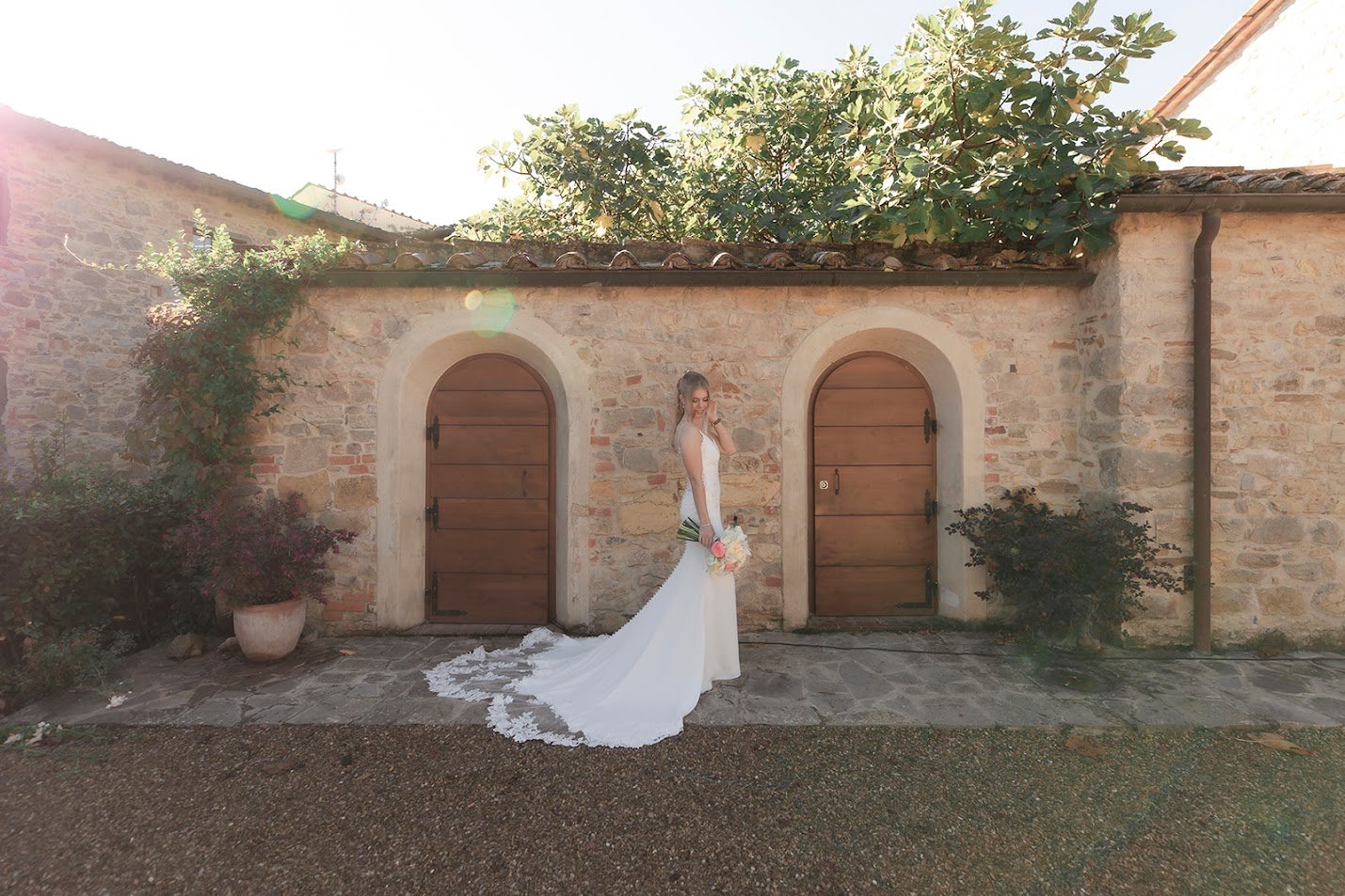 wedding photo Tuscany Italy