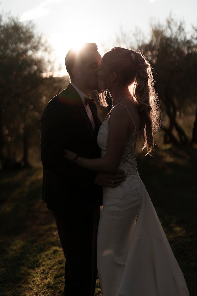 wedding photo Tuscany Italy