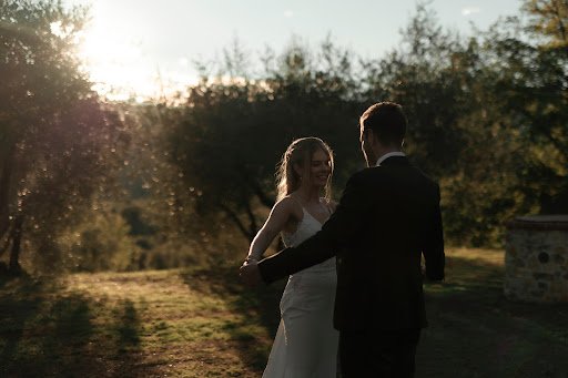 wedding photo Tuscany Italy