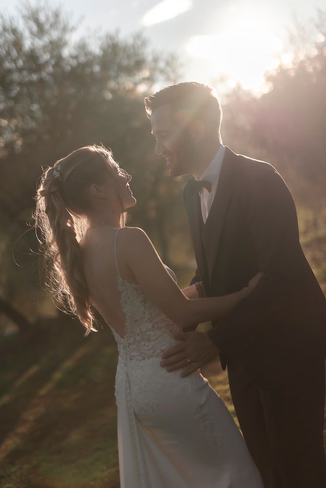 wedding photo Tuscany Italy