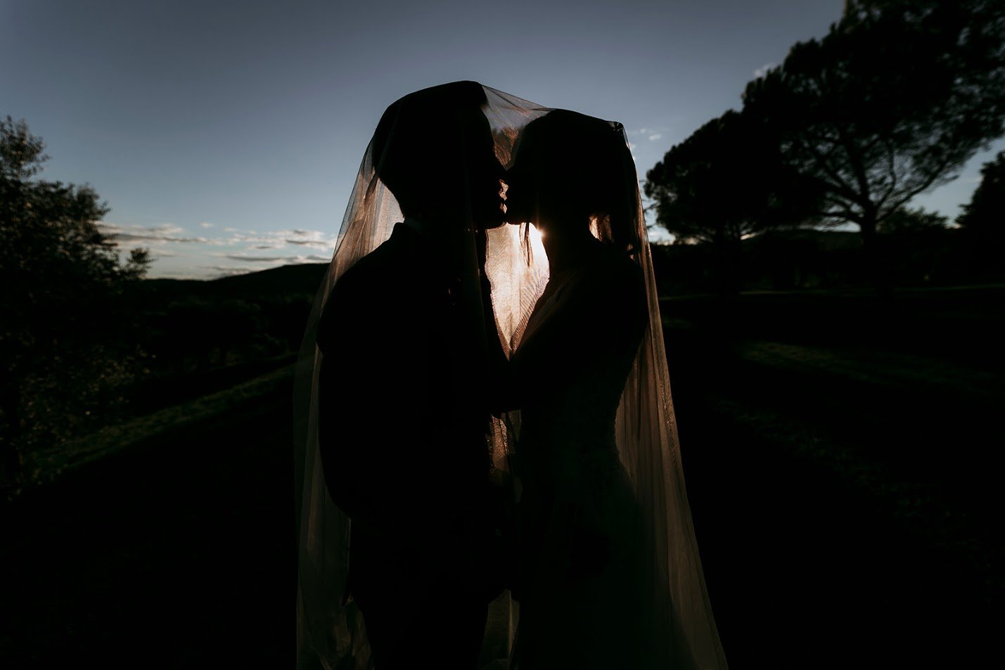 wedding photo Tuscany Italy