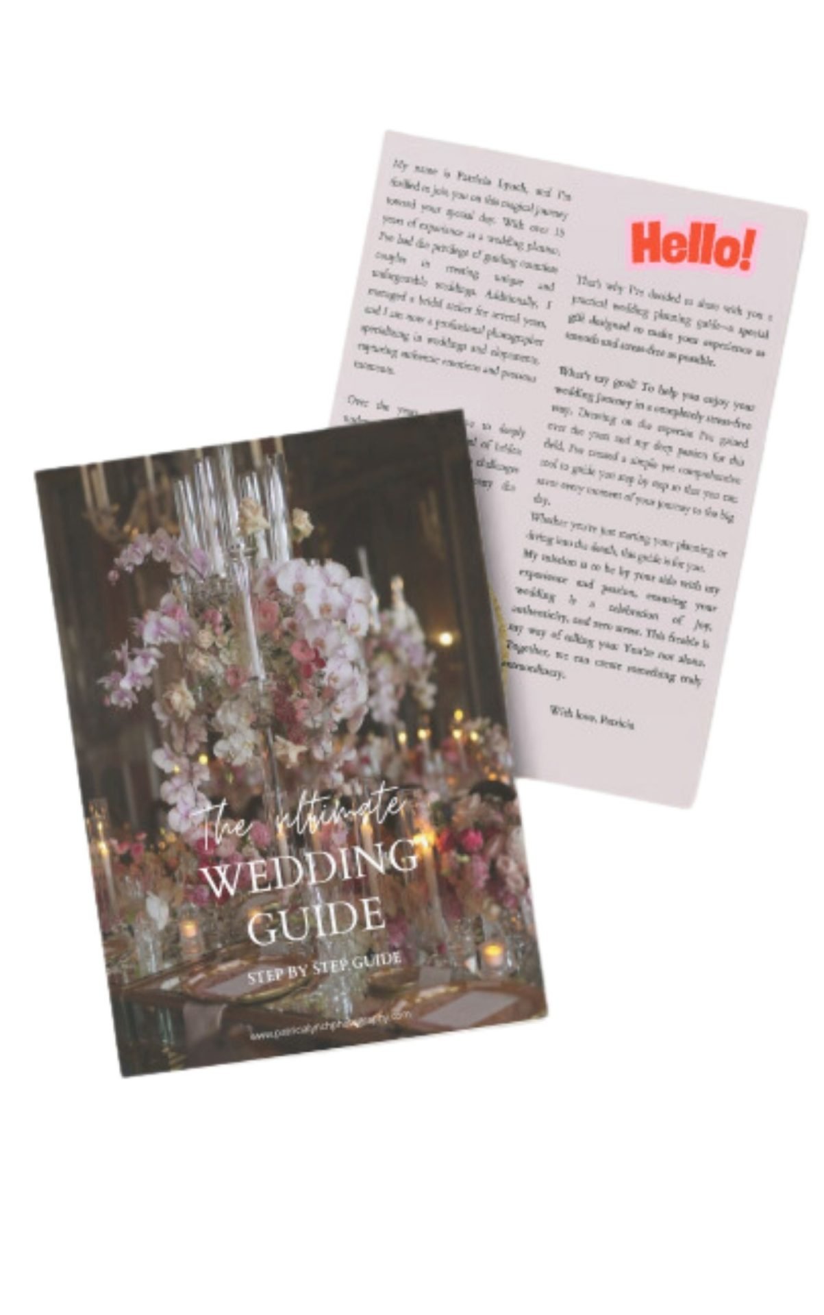 wedding planning guide