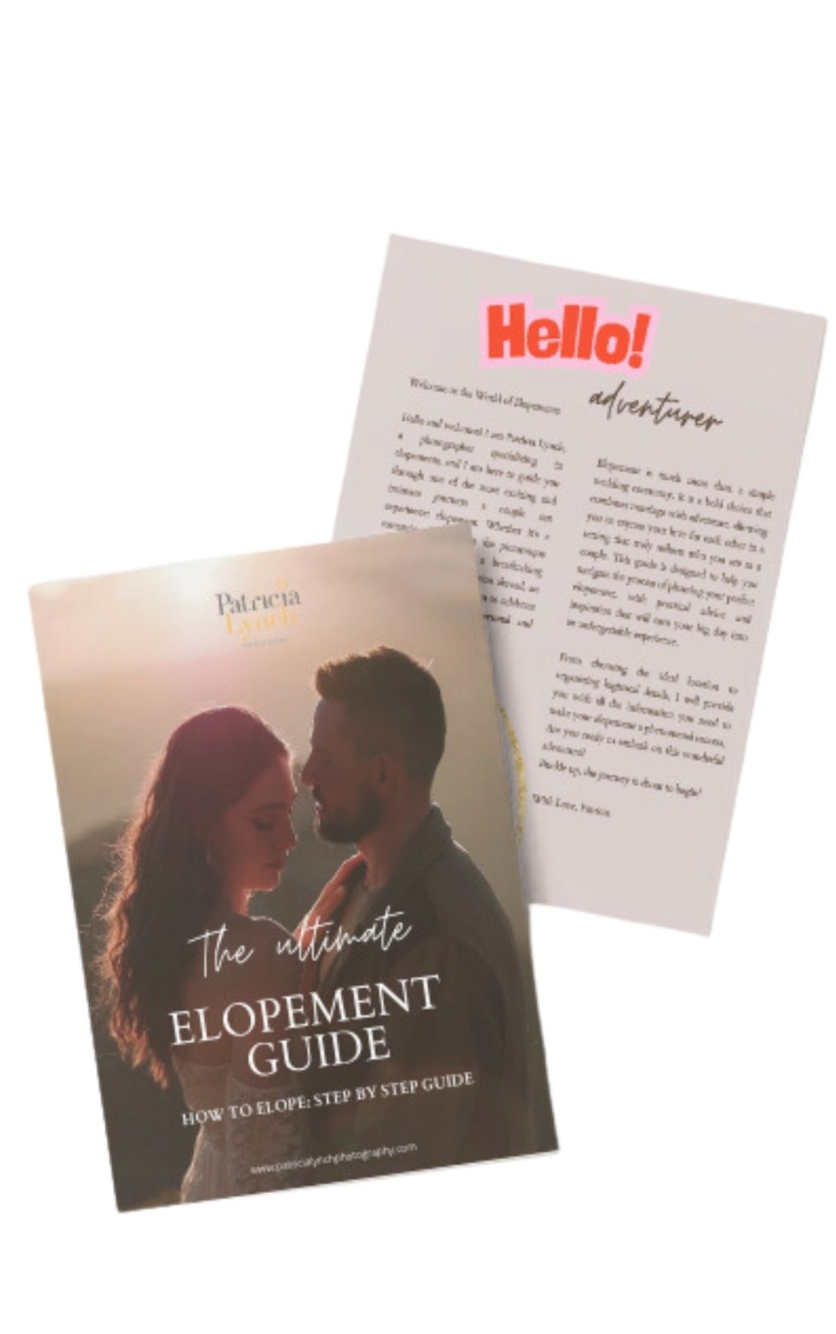 Elopement guide- patricia lynch wedding planner