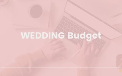 My Tips for Building the Right Budget for Your Wedding or Elopement