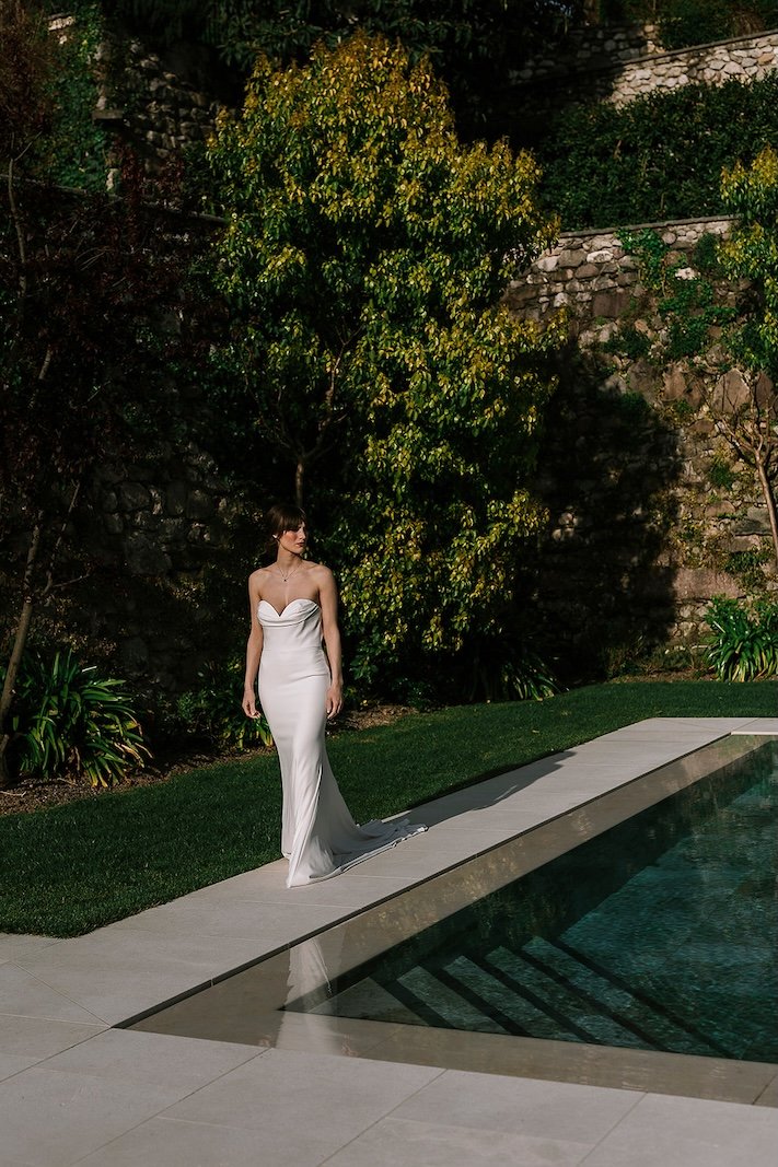 Matrimonio intimo di lusso Lago di Garda - Intimate wedding photographer Italy and Europe - Elopement Photography