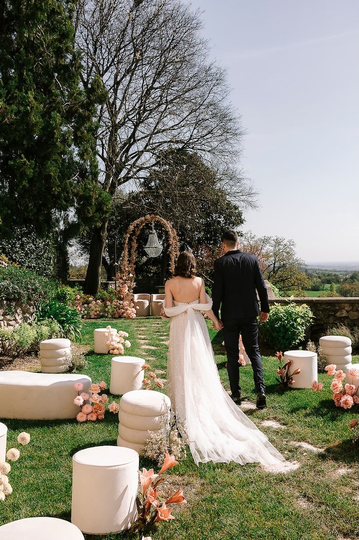 Matrimonio intimo di lusso Lago di Garda - Intimate wedding photographer Italy and Europe - Elopement Photography