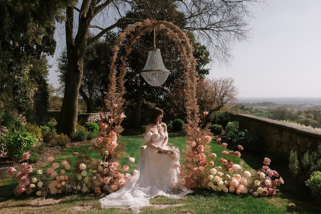Matrimonio intimo di lusso Lago di Garda - Intimate wedding photographer Italy and Europe - Elopement Photography