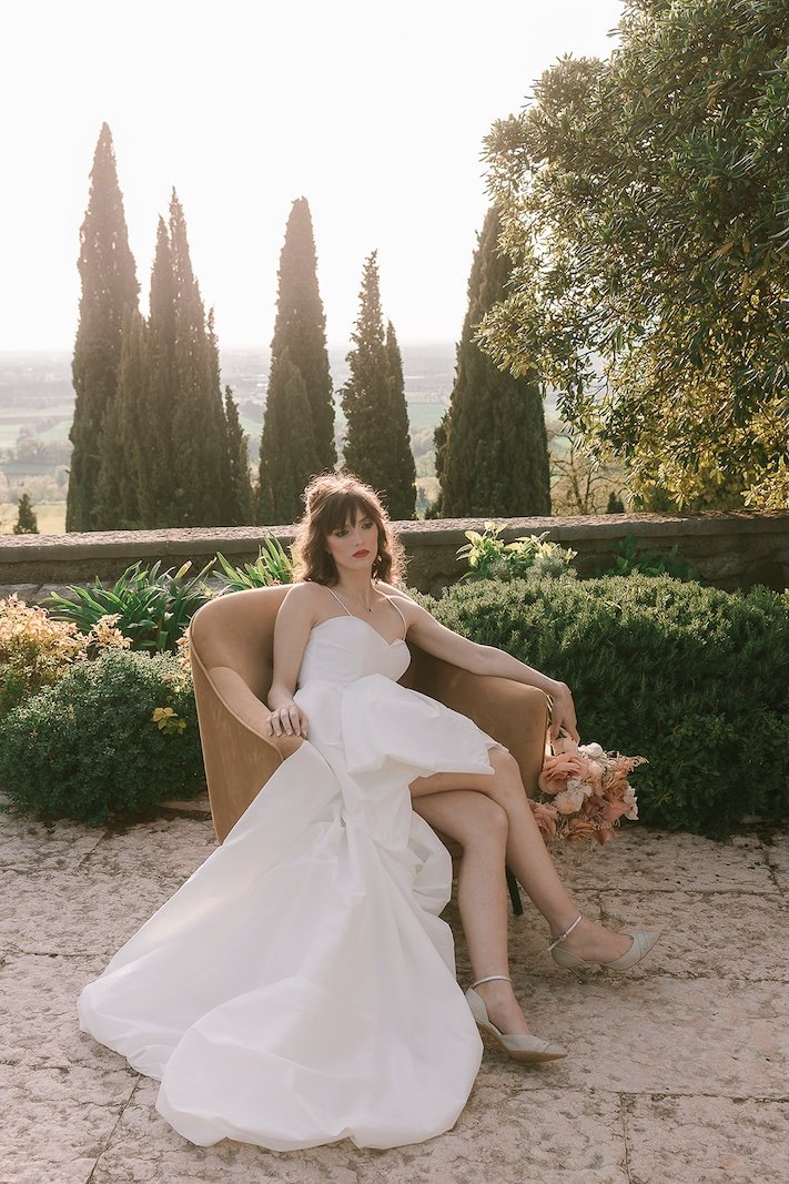 Matrimonio intimo di lusso Lago di Garda - Intimate wedding photographer Italy and Europe - Elopement Photography