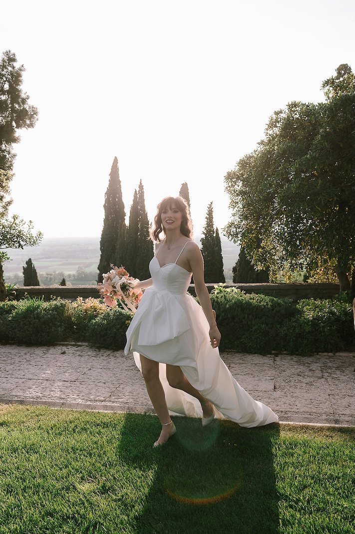 Matrimonio intimo di lusso Lago di Garda - Intimate wedding photographer Italy and Europe - Elopement Photography