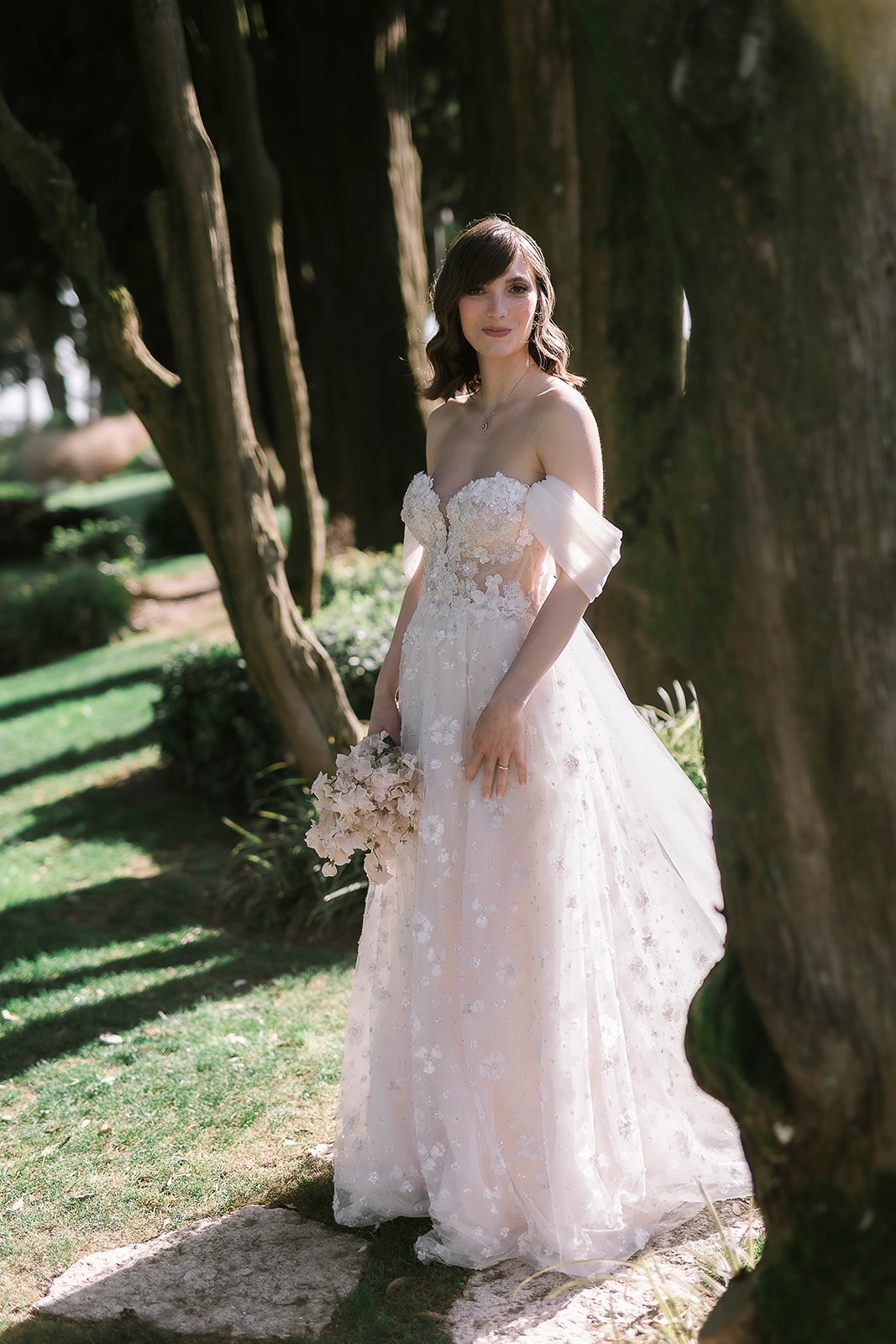 Matrimonio intimo di lusso Lago di Garda - Intimate wedding photographer Italy and Europe - Elopement Photography