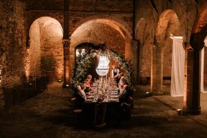 Tuscany elopement wedding
