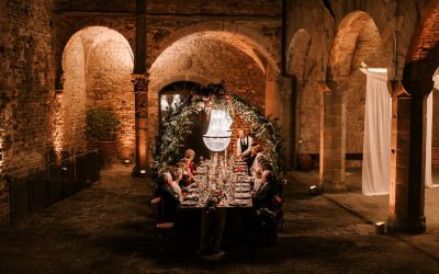 Blog 10 A Dream Wedding at Castello di Mugnana: Brandy and Forrest, a Love That Lit Up the Sky