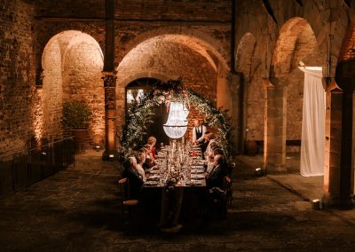 An intimate and bucolic wedding in Tuscany