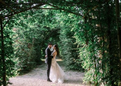 Destination wedding at VILLA VALMARANA AI NANI