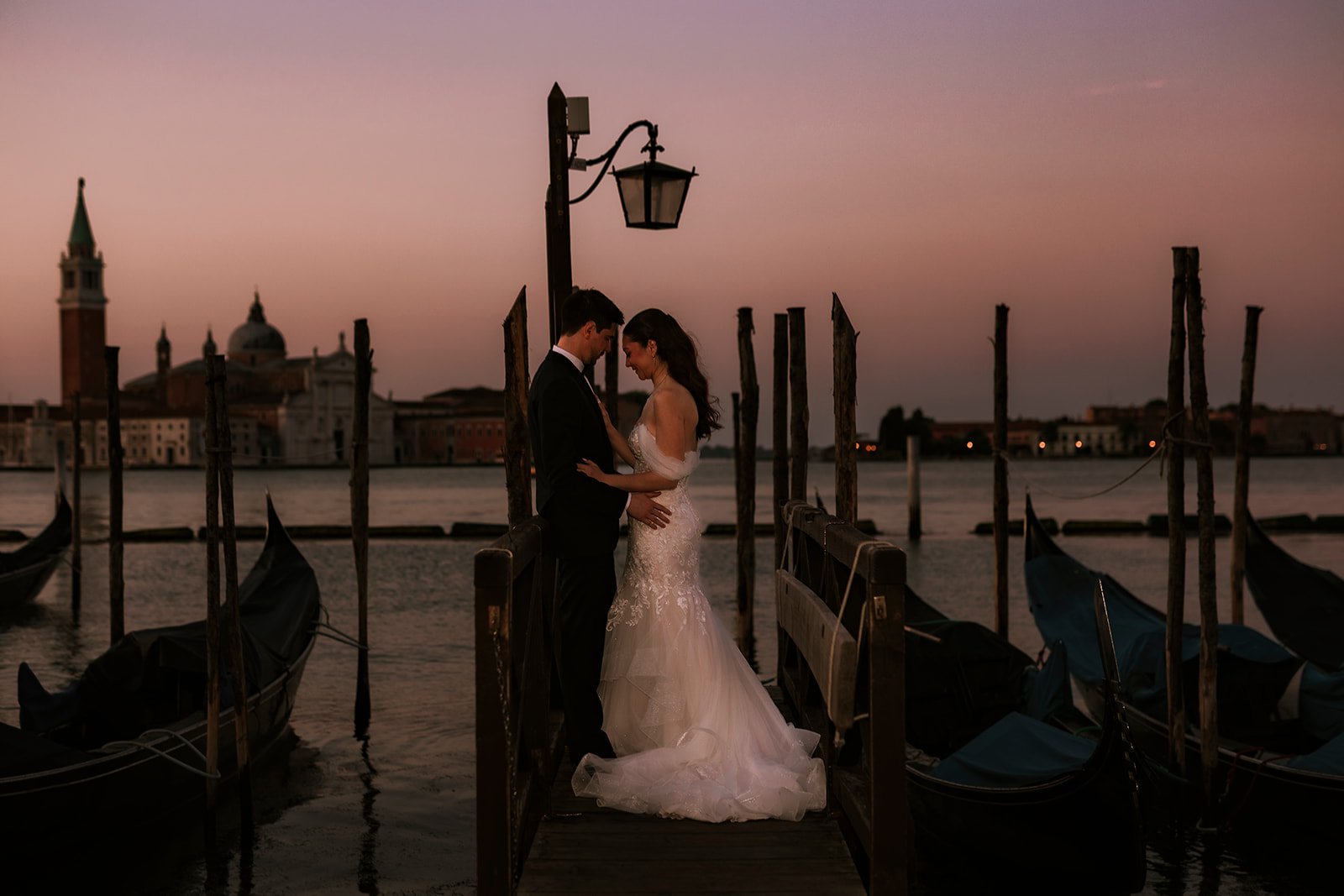 Venice elopement Italy