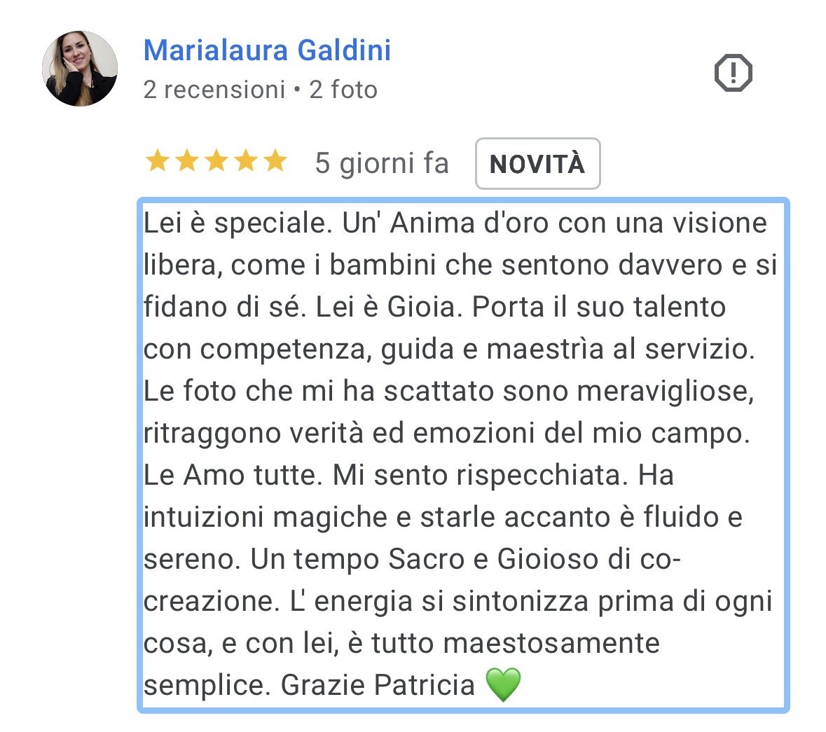 review patricia lynch 