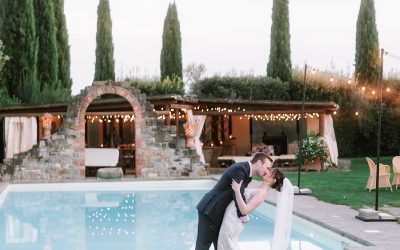 Blog 2 An Intimate wedding in Tuscany – Jennifer and Jordan