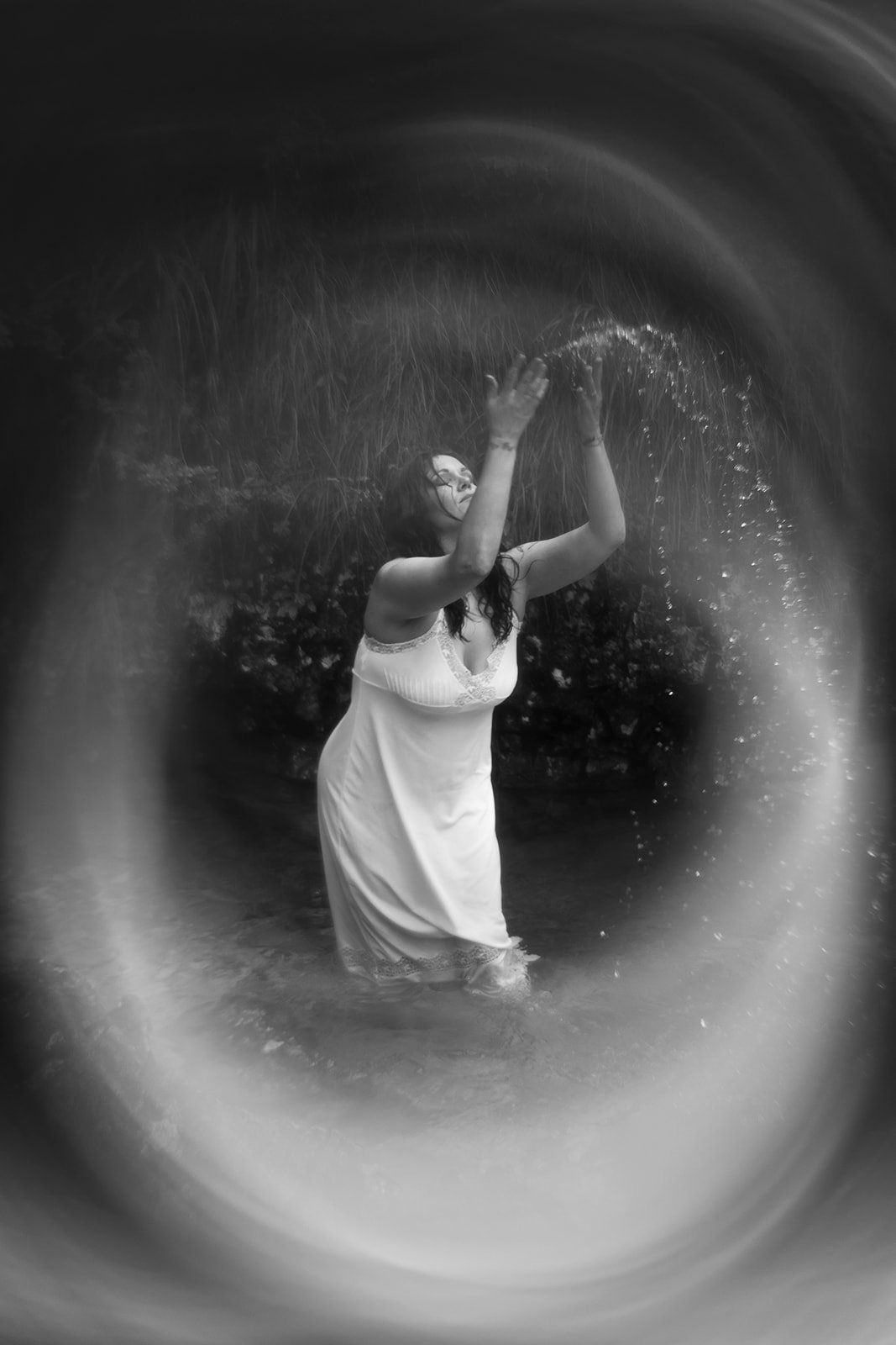fotografia di rinascita - ritratto di donna. Fotografia olistica. Patricia Lynch fotografa