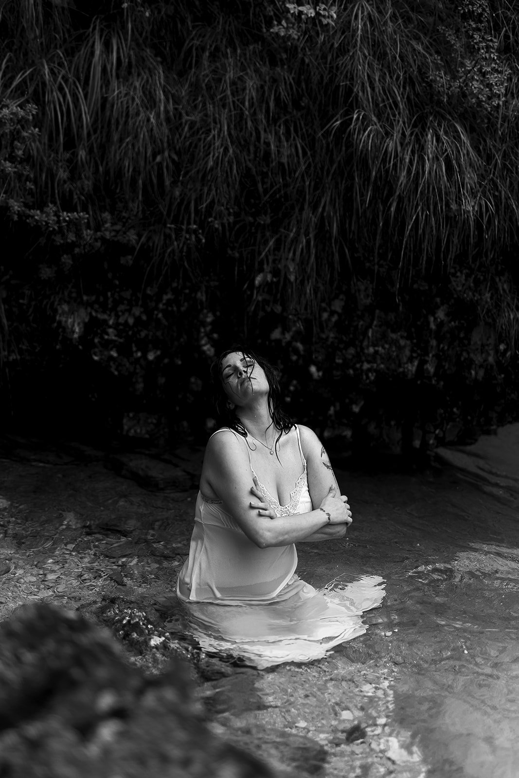 fotografia di rinascita - ritratto di donna. Fotografia olistica. Patricia Lynch fotografa
