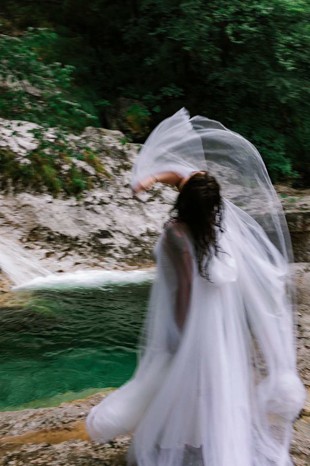 fotografia di rinascita. ritratto di donna - fotografia olistica